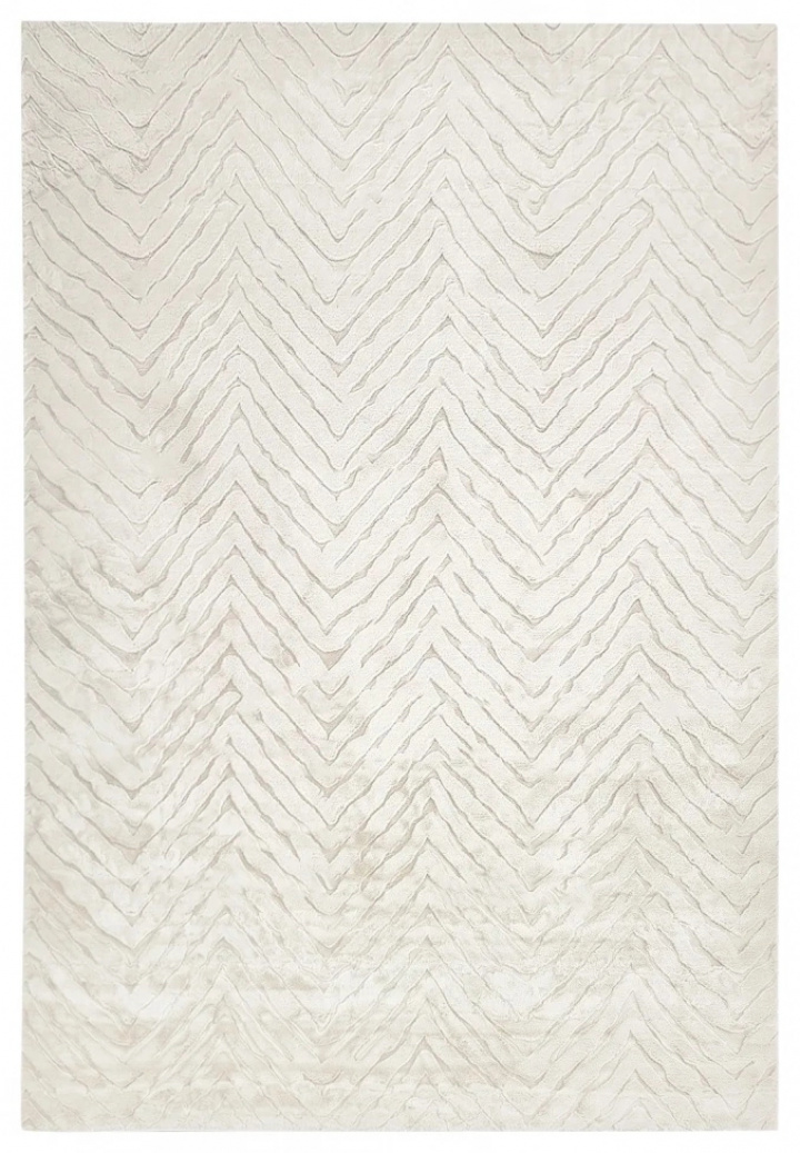 Ryatæppe \'Wren\' - Hvid i gruppen Indretning / Tæpper / Ryamåtter hos Reforma (H100132)