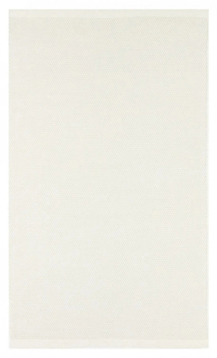 Uldmåtte \'Coastal\' - Hvid i gruppen Indretning / Tæpper / Vævede tæpper hos Reforma (H100145)