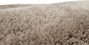 Rund tæppe \'Aranga Super Soft Fur\' - Brun