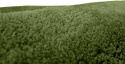 Rundt tæppe \'Aranga Super Soft\' - Olivengrøn