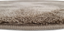 Rundt tæppe \'Aranga Super Soft Fur\' - Grøn