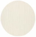 Rund tæppe \'Coastal\' - Cream