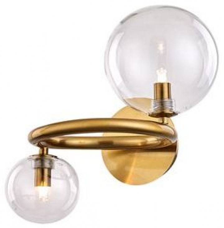 Væglampe \'Brass\' - Messing i gruppen Belysning / Lamper / Væglamper hos Reforma (HB77800-2)