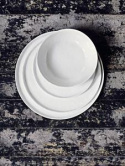 Fad \'Boho white\' - Hvid