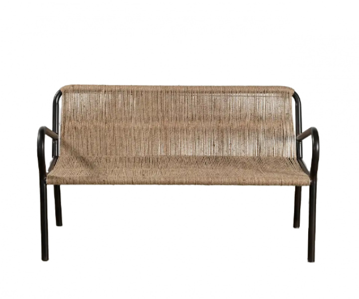 Bænk \'Jute\' - Natur i gruppen Møbler / Havemøbler / Bænke til udendørs brug hos Reforma (IMSAI3)