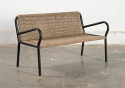 Bænk \'Jute\' - Natur