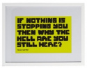 Billede \'If Nothing is Stopping..\'