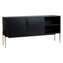 Sideboard \'Frölunda\' - Sort/Messing