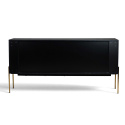 Sideboard \'Fr&ouml;lunda\' - Sort/Messing
