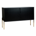 Sideboard \'Frölunda\' - Sort/Guld
