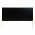 Sideboard \'Frölunda\' - Sort/Guld