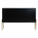 Sideboard \'Frölunda\' - Sort/Guld