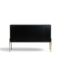 Sideboard \'Fr&ouml;lunda\' - Sort/Guld