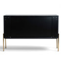 Sideboard \'Fr&ouml;lunda\' - Sort/Guld