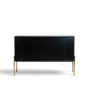 Sideboard \'Fr&ouml;lunda\' - Sort/Guld