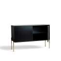 Sideboard \'Fr&ouml;lunda\' - Sort/Guld