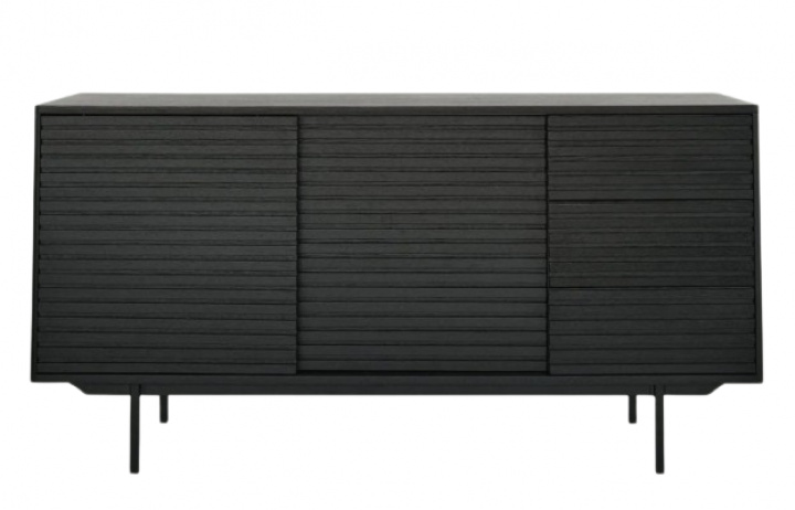 Sidetabel \'Sense\' - Sort i gruppen Møbler / Hylder & opbevaring / Sideboards hos Reforma (J9690-BO)