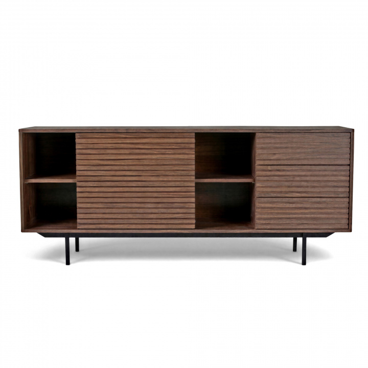 Sideboard \'Padua\' - Brun i gruppen Møbler / Hylder & opbevaring / Sideboards hos Reforma (J9690)