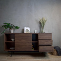 Sideboard \'Padua\' - Brun