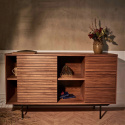 Sideboard \'Padua\' - Brun