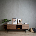 TV-bænk \'Padua\' - Brun