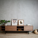TV-bænk \'Padua\' - Brun