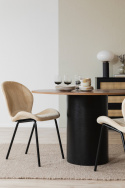 Spisebord \'Rounded\' Rundt 120cm - Valnød