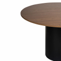 Spisebord \'Rounded\' Rundt 120cm - Valnød