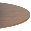 Spisebord \'Rounded\' Rundt 120cm - Valnød