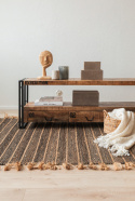 Tæppe \'Striped Sand\' - Natur 160x230