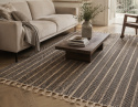 Tæppe \'Striped Sand\' - Natur 160x230