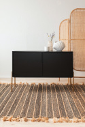 Tæppe \'Striped Sand\' - Natur 160x230