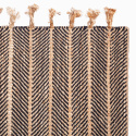 Tæppe \'Striped Sand\' - Natur 160x230