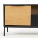 TV-bænk \'Koln\' - Eg/Sort