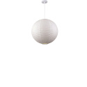 Rislampa \'Lycka\' - Hvid 30cm