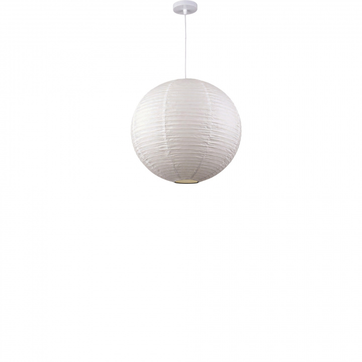Rislampa \'Lycka\' - Hvid 30cm i gruppen Belysning / Lamper / Loftlamper hos Reforma (KT-018-white)