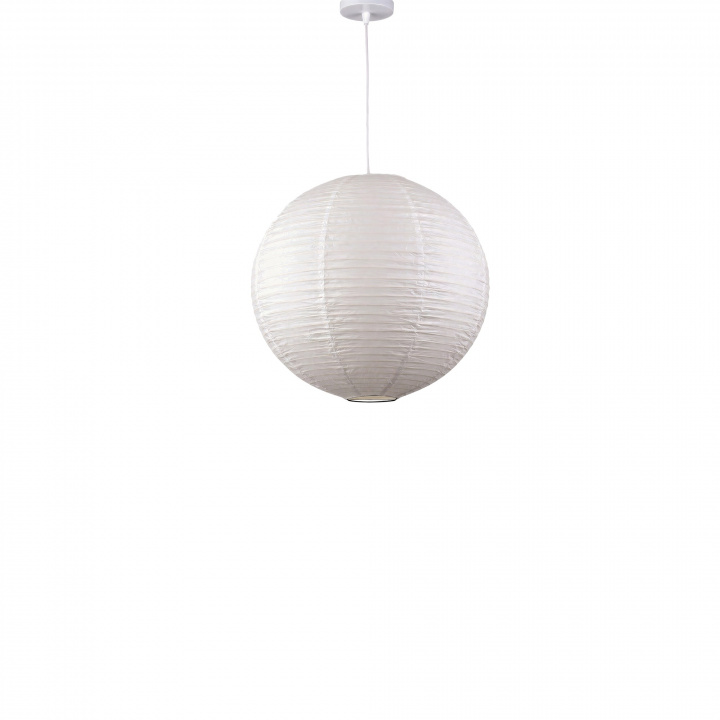 Rislampa \'Lycka\' - Hvid 40cm i gruppen Belysning / Lamper / Loftlamper hos Reforma (KT-019-white)