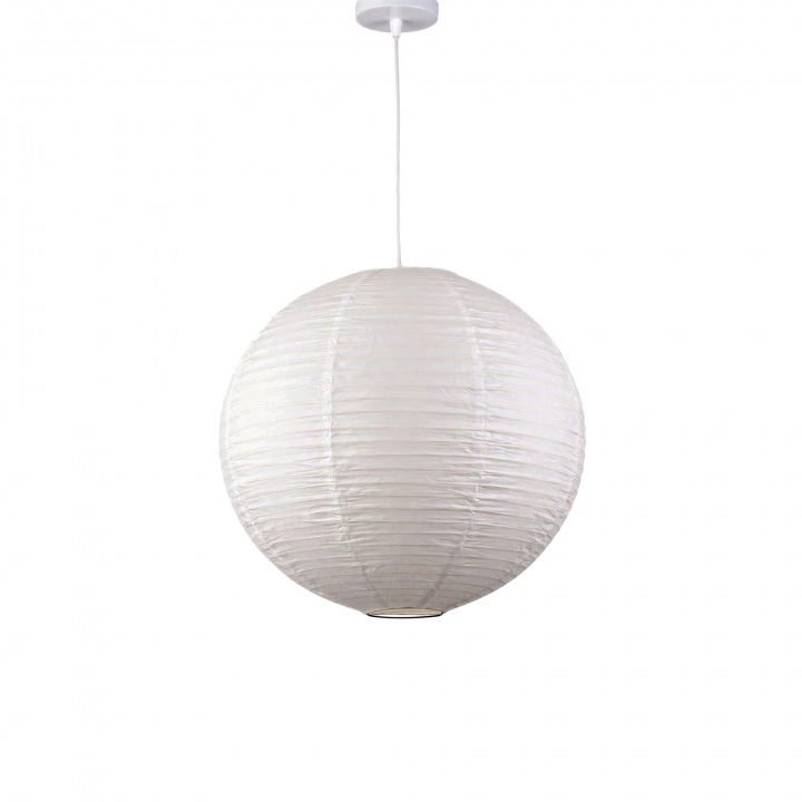 Rislampa \'Lycka\' - Hvid 40cm i gruppen Belysning / Lamper / Loftlamper hos Reforma (KT-019-white)