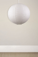 Rislampa \'Lycka\' - Hvid 40cm
