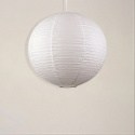 Rislampa \'Lycka\' - Hvid 40cm