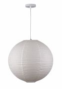Rislampa \'Lycka\' - Hvid 40cm