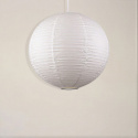 Rislampa \'Lycka\' - Hvid 50cm