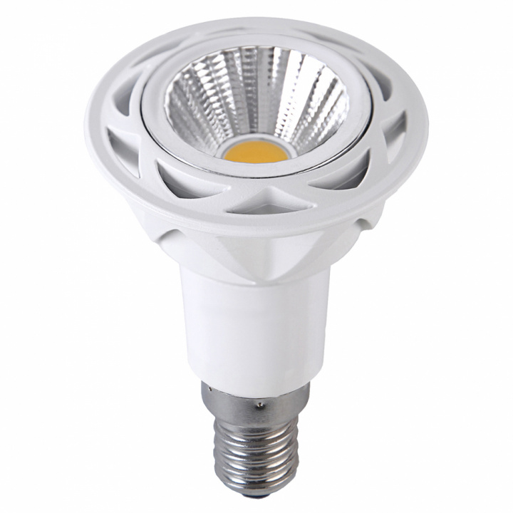 Spotlampa \'E14 LED 50 mm\' - Klar/Hvid i gruppen Belysning / Lampetilbehør / Lyskilder hos Reforma (L191)