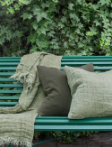 Pläd \'Hannelin\' 130x170 - Grøn