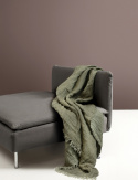 Pläd \'Hannelin\' 130x170 - Grøn