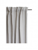Gardin \'Sunshine\' 140x250 - Lys grå