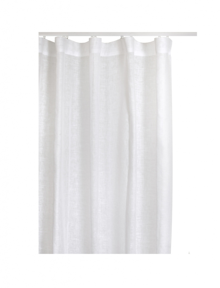 Gardin \'Skylight\' 140x290 - Hvid i gruppen Indretning / Tekstiler / Gardiner hos Reforma (L22177-00406-1202)