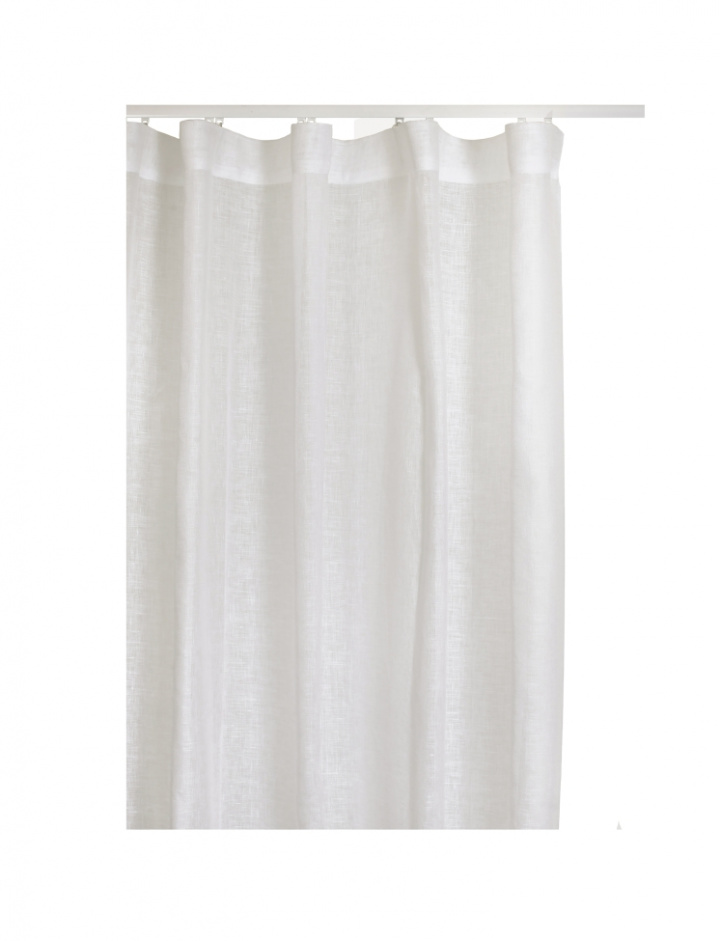 Gardin \'Skylight\' 280x250 - Benhvid i gruppen Indretning / Tekstiler / Gardiner hos Reforma (L22177-07229-1201)