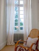 Gardin \'Skylight\' 280x250 - Hvid
