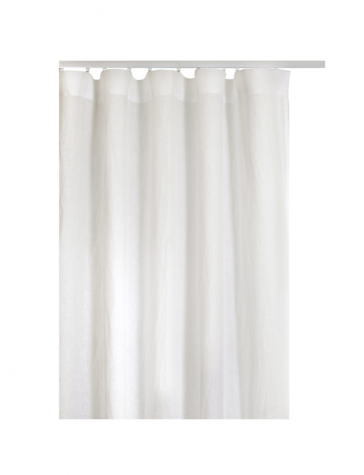 Gardiner \'Twilight\' 140x290 - Benhvid i gruppen Indretning / Tekstiler / Gardiner hos Reforma (L22198-07406-1201)